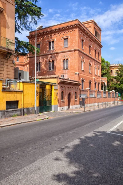 Gatuscenen Rom Italien — Stockfoto