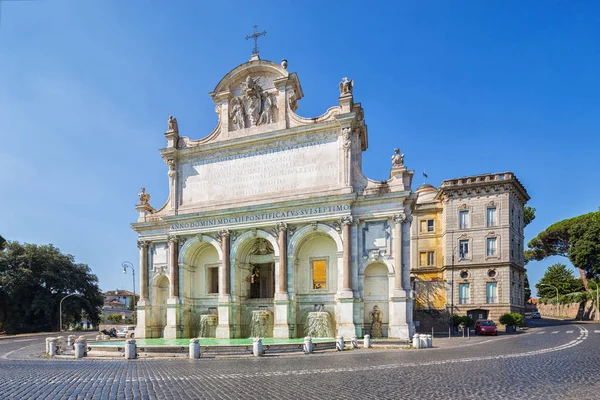 Fontana Dell Acqua Paola Também Conhecida Como Fontanone Roma Itália — Fotografia de Stock