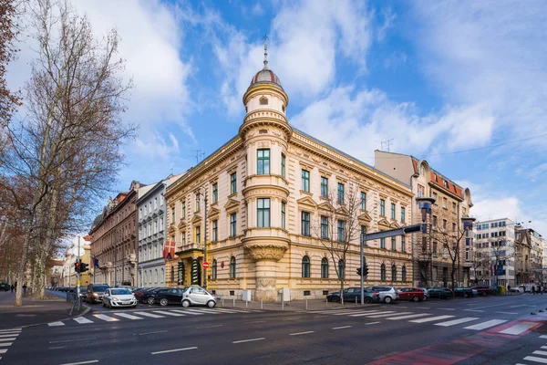 Architektur Von Zagreb Kroatien — Stockfoto