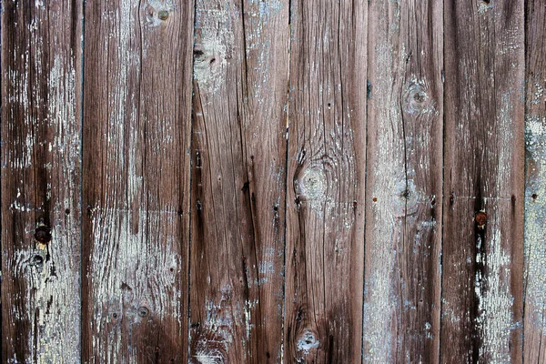 涂漆的木板的天然木材 由于时间和磨损而老化 — 图库照片