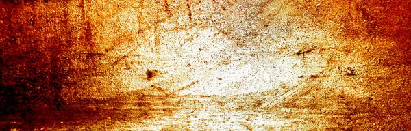 Металлический Фон Старой Красотой Царапинами Нем — стоковое фото