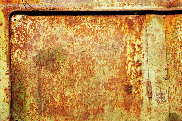 Sfondo Metallico Con Vecchia Bellezza Graffi Esso — Foto Stock