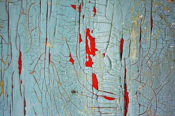 Wooden Background Texture Old Cracked Paint Aged Time Time — Stock Photo, Image