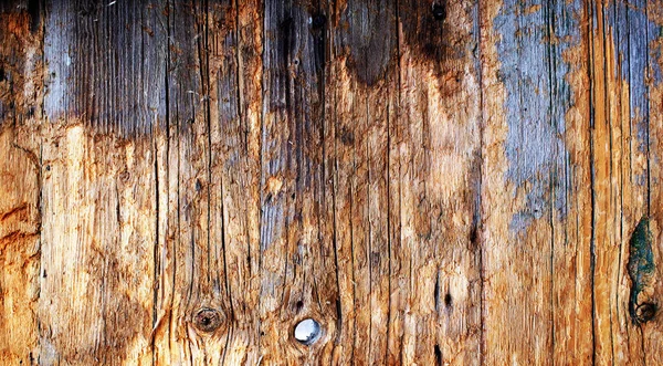 Wooden Background Texture Old Cracked Paint Aged Time Time — Stock Photo, Image