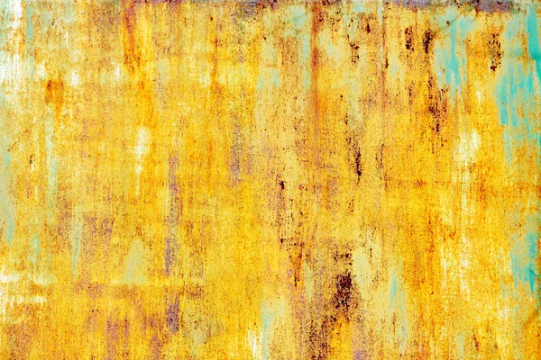 eski boya eski püskü ve çizik ile metalik paslı arka plan