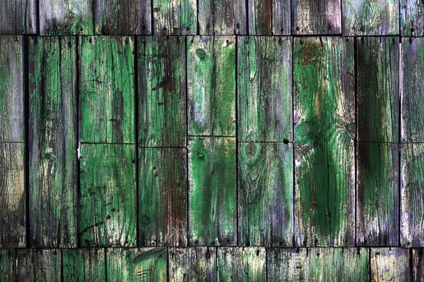 Drewnianą Powierzchnię Farbą Stare Odrapane Porysowany Czasu Naturalnego Drewna — Zdjęcie stockowe