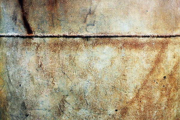 Rusty Metal Surface Old Cracked — Stock Photo, Image