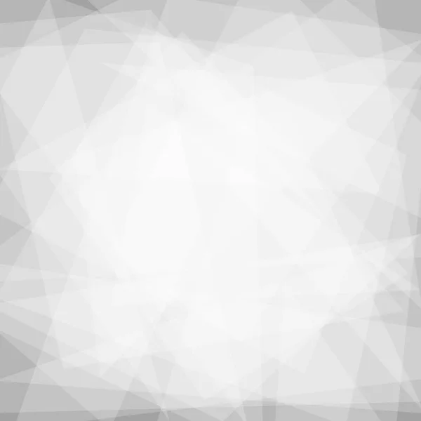 Abstrakter Hintergrund mit niedrigem Poly-Grau. Vorlage für Stil-Design. — Stockfoto