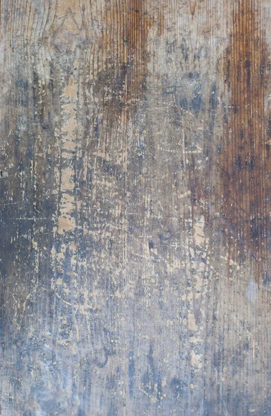 Panneau en bois rayé marron. Texture bois — Photo