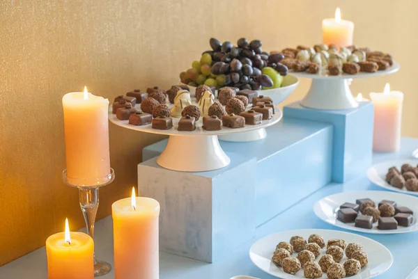 Dessert Table Wedding Party — Stock Photo, Image