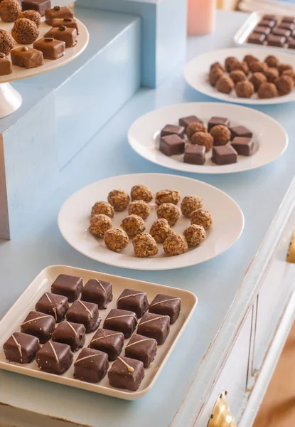 Tabaktaki çikolata şekeri