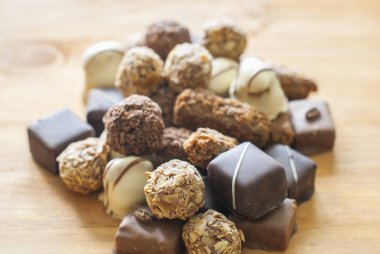 çikolatalı tatlılar