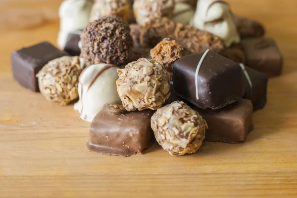 Chocolate Candy Chocolate Sweets — Stock Photo, Image