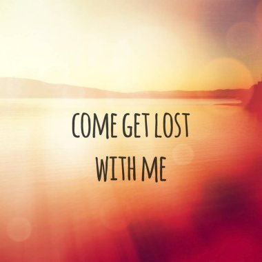 Gel benimle kayıp al 