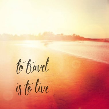 Yaşamak için seyahat için teklif - 's