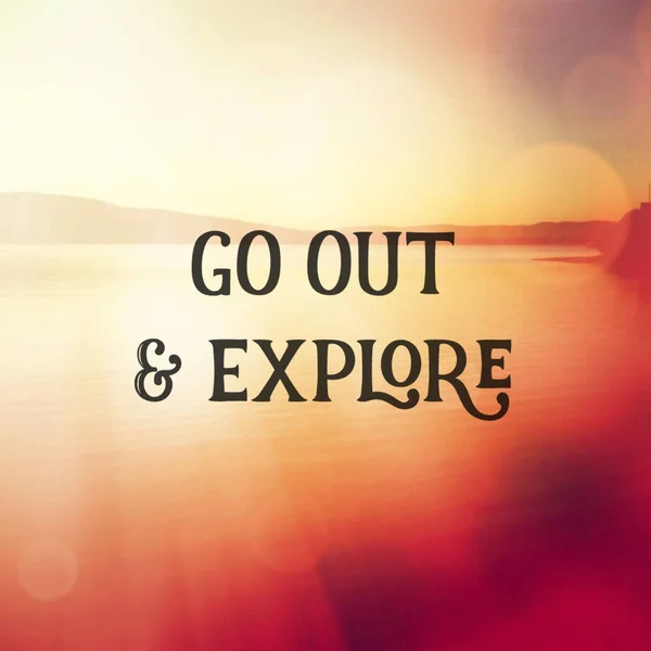 Quote Enjoy Your Journey Stock Photo by ©melking 190413342