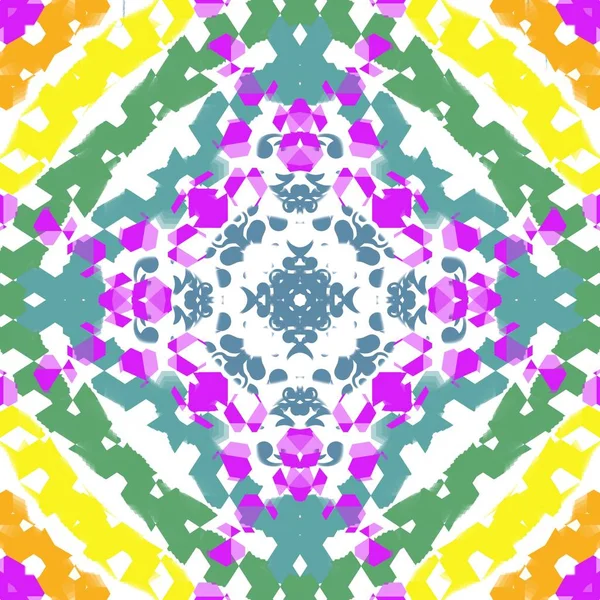 Αφηρημένο μοτίβο στυλ - συμμετρία μοτίβο μοτίβο φόντο — Φωτογραφία Αρχείου