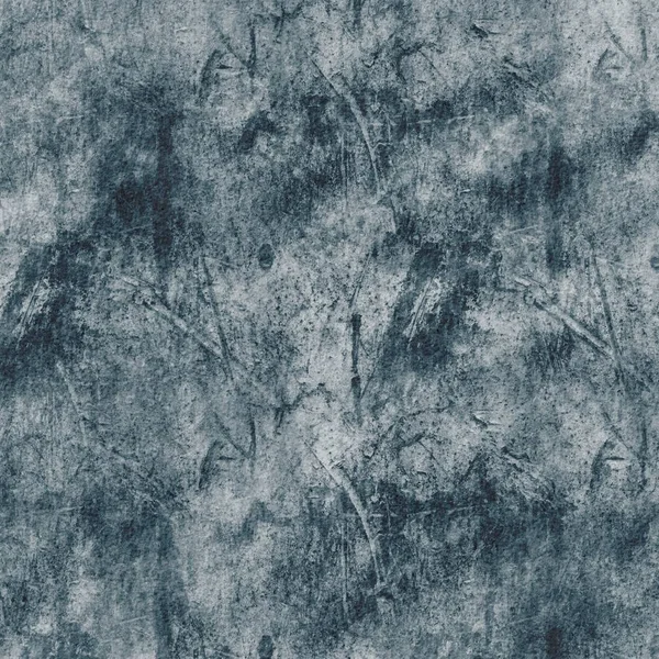 Grunge Blue met zwarte abstracte textuur achtergrond — Stockfoto