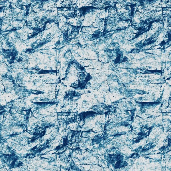 Grunge Blue met zwarte abstracte rock textuur achtergrond — Stockfoto