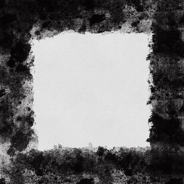 Grunge black Frame with abstract textured background