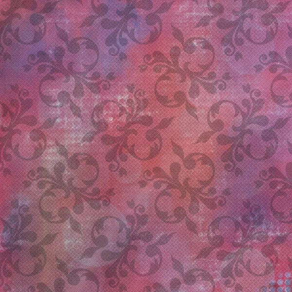 Grunge pintado a mano rosa abstracto texturizado fondo —  Fotos de Stock