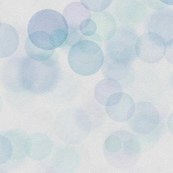 Боке Фабрегас фон с голубым и акварельным цветами — стоковое фото