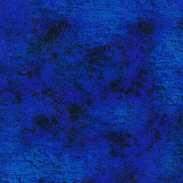 Grunge Blue с черной абстрактной текстурой фона — стоковое фото