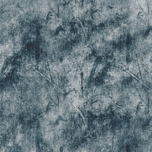 Grunge Blue avec fond texturé abstrait noir — Photo