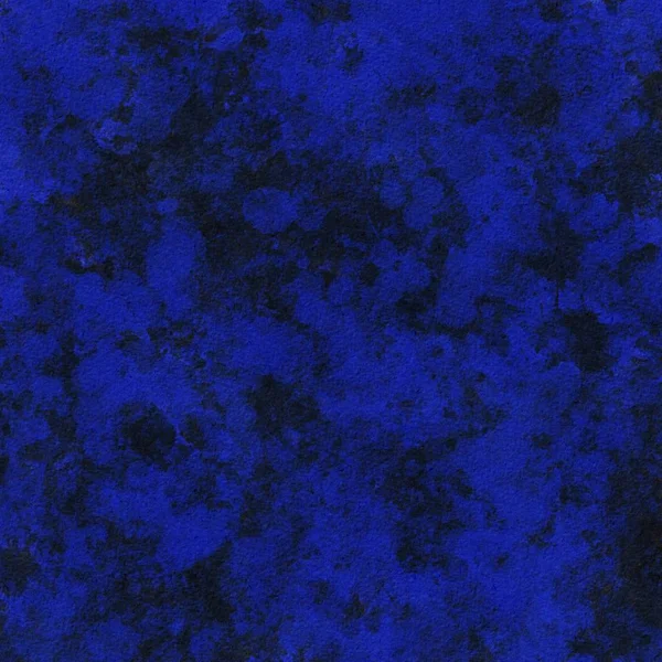 Grunge Blue avec fond texturé abstrait noir — Photo