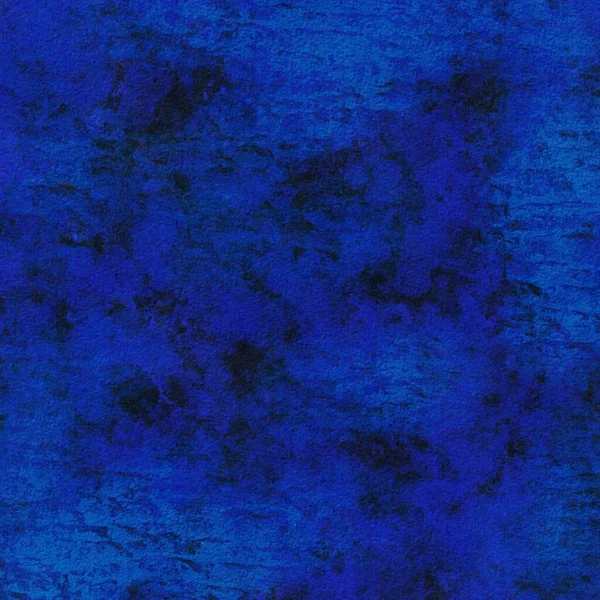 Grunge Blue avec fond texturé abstrait noir — Photo