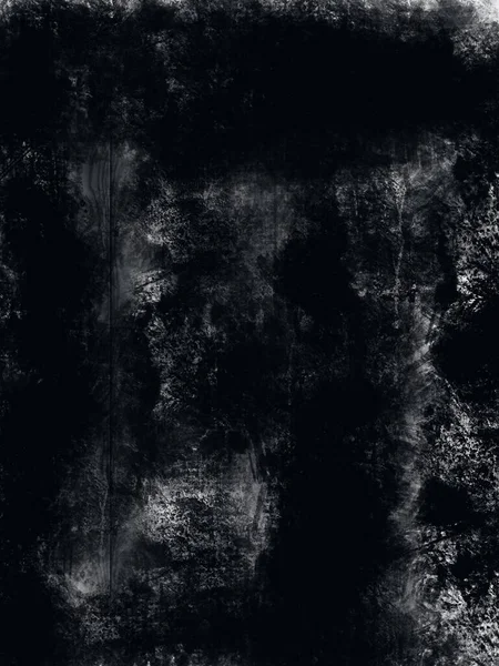 Ciemny Grunge Czarno Białe Tło Tekstury — Zdjęcie stockowe
