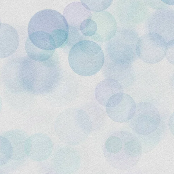Mooie Bokeh Abstracte Achtergrond Met Blauwe Aqua Kleuren — Stockfoto