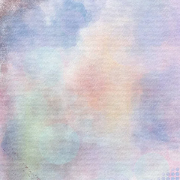 Abstrakte Aquarell Pinselstrich Hintergrund Gebürstete Hintergrundillustration Künstlerischer Hintergrund — Stockfoto
