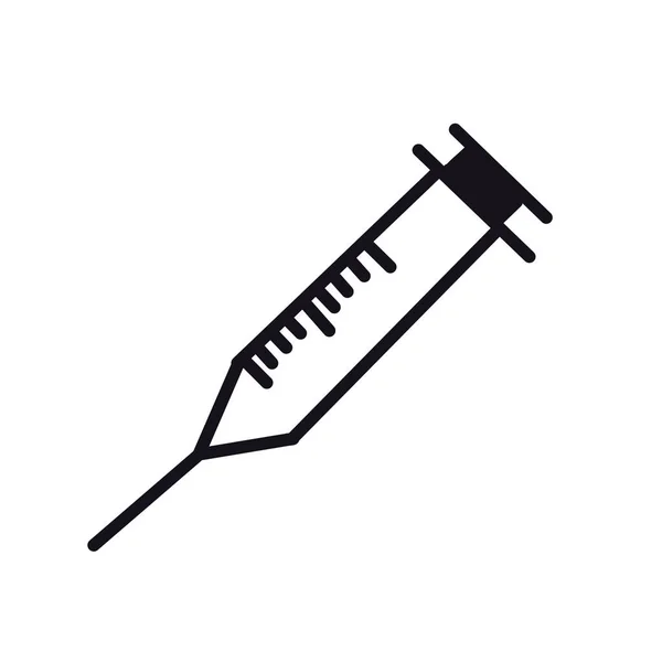 Injection icon isolated sign symbol illustration — Stock Photo, Image