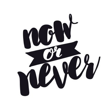 Soyut resimlerle ilham verici alıntılar - şimdi ya da asla