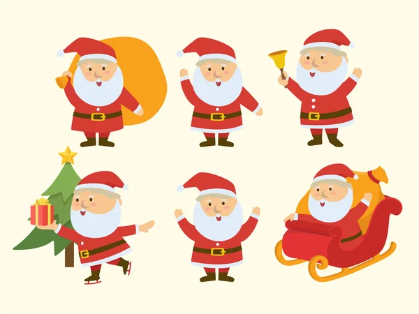 Noel Baba Noel için kümesi