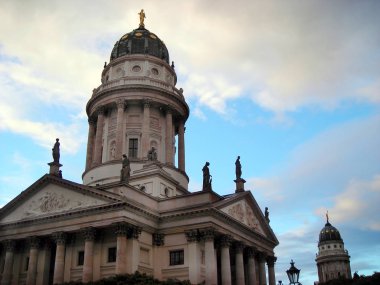Alman Kilisesi Gendarmenmarkt