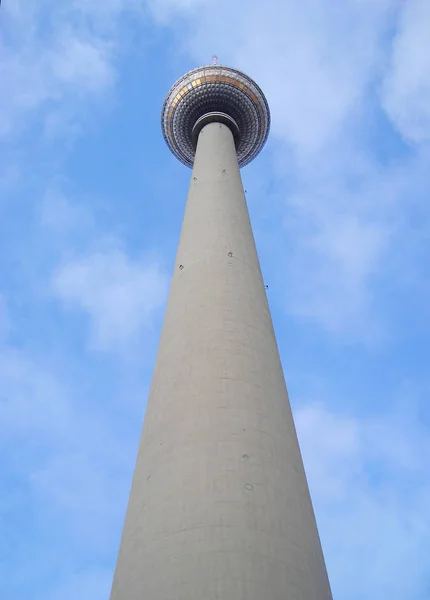 Torre Alexanderplatz Berlim — Fotografia de Stock