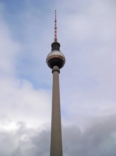 Telekommunikation-tornet i Berlin Stockbild