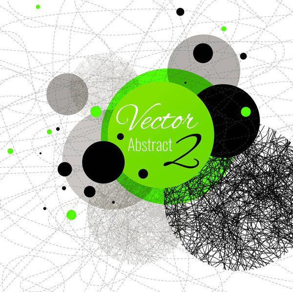Abstract vector explosion background.