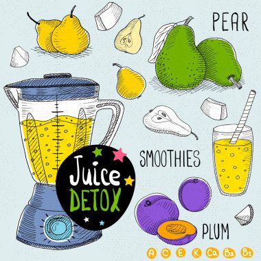 Suyu Detoks seti.