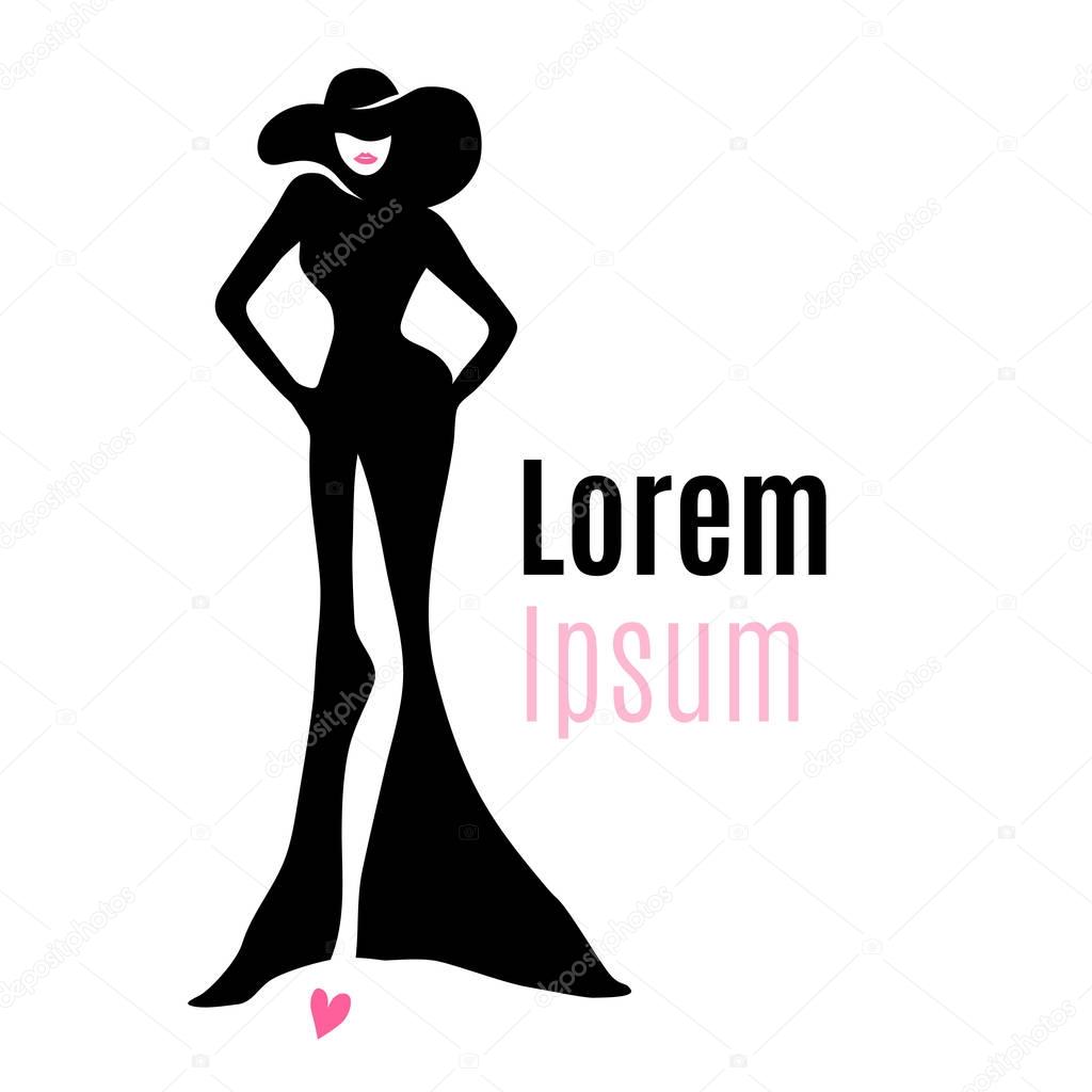 Fashion Design Logo Vector