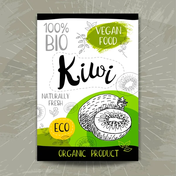 Elle çizilmiş kümesi etiketleri gıda, baharatlar.