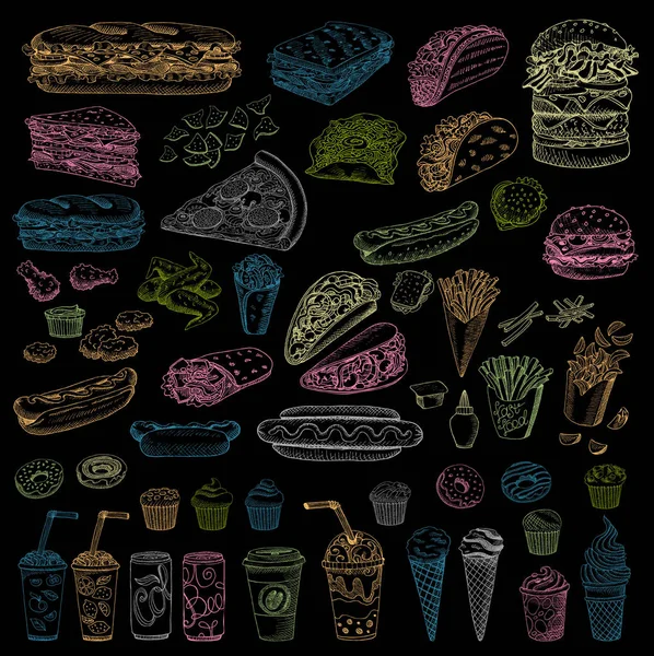 Vektör lokanta ayarla