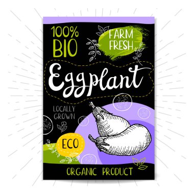 Elle çizilmiş kümesi etiketleri gıda, baharatlar.