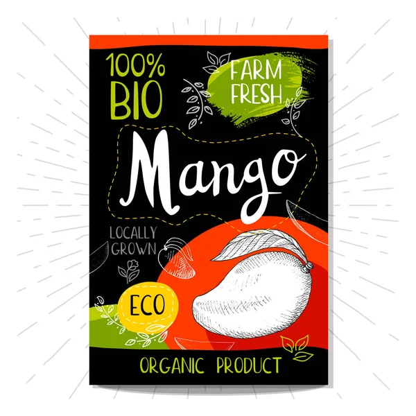 Elle çizilmiş kümesi etiketleri gıda, baharatlar.