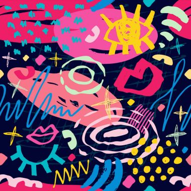 yaratıcı seamless modeli.