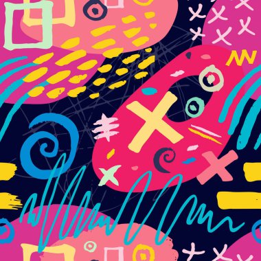 yaratıcı seamless modeli.