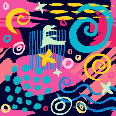 yaratıcı seamless modeli.