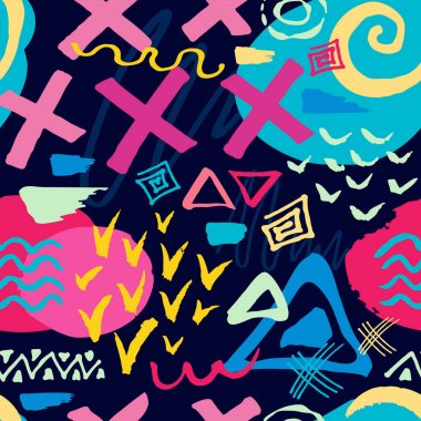 yaratıcı seamless modeli.